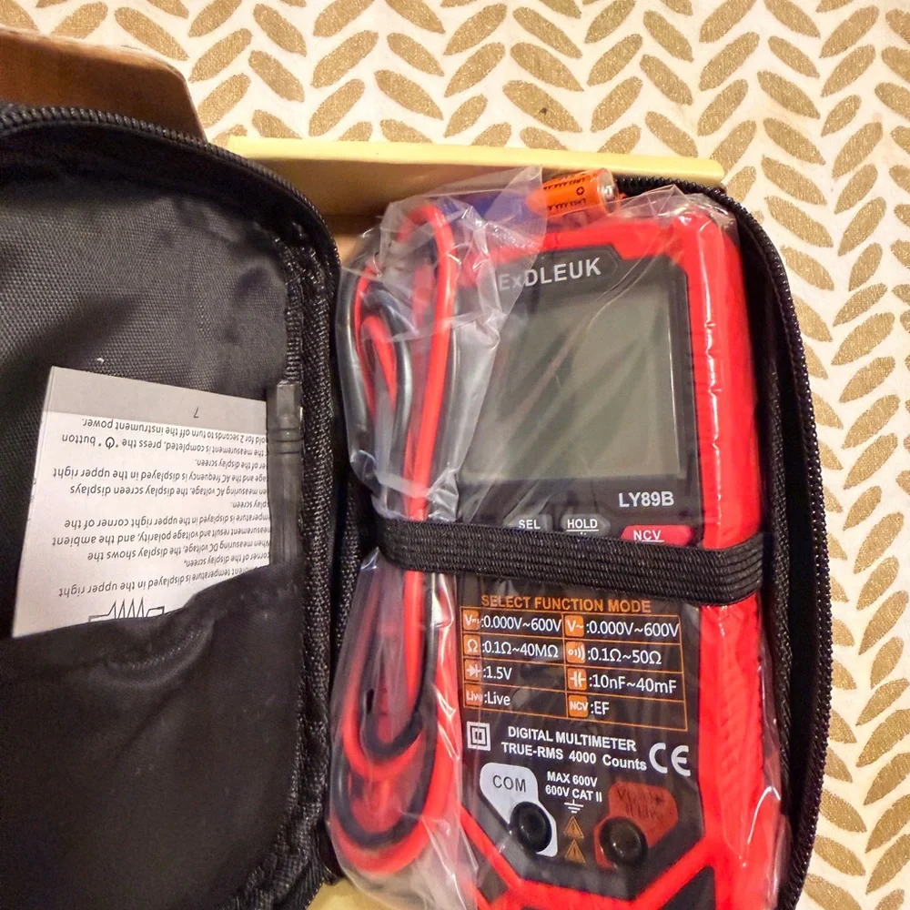 Intelligent Digital Multimeter - Picture 2 of 5